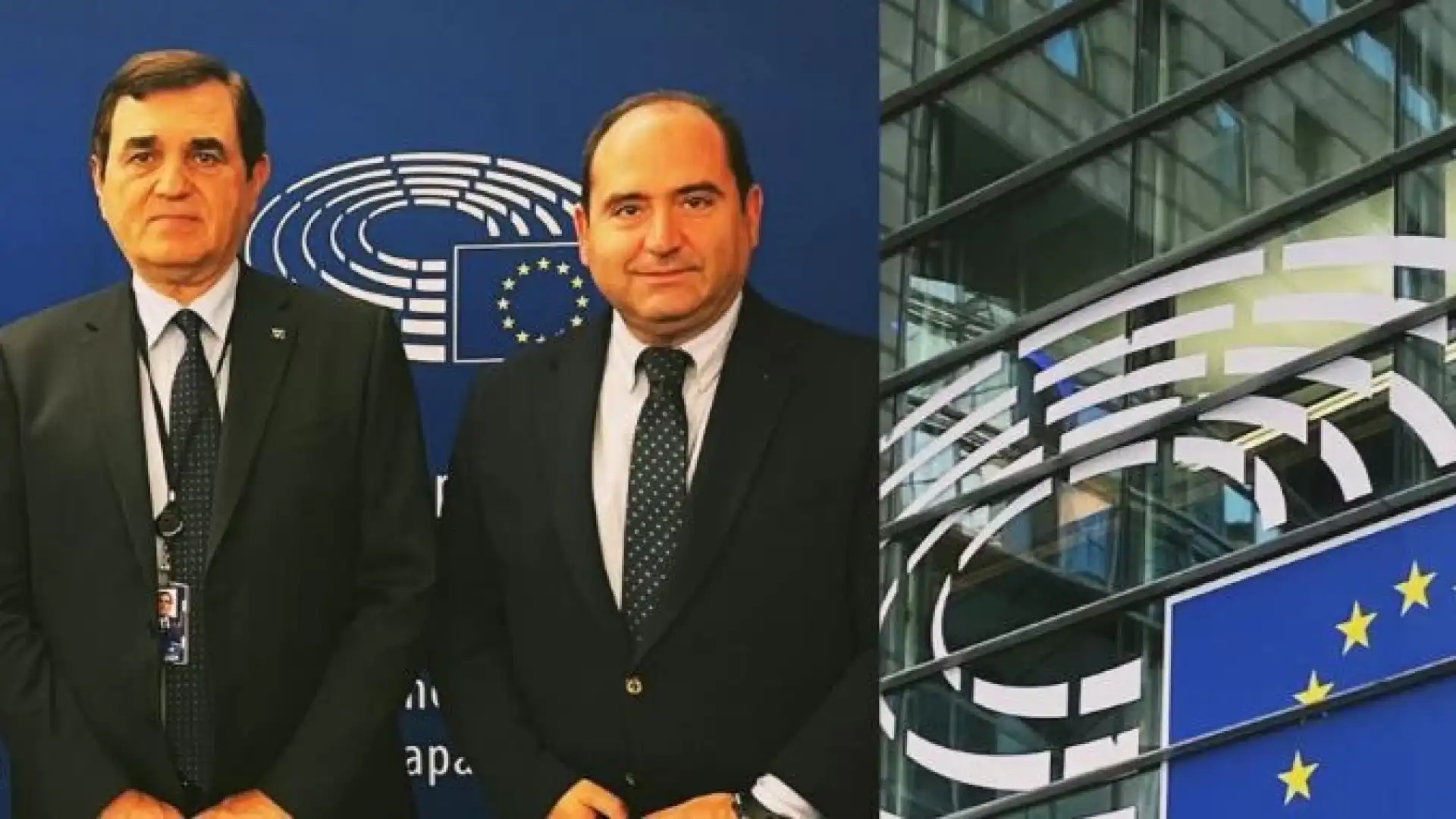 Delegato Feder lavoro e servizi di Confcooperative Molise in visita a Bruxelles. L’esperienza del dottor Berchicci.